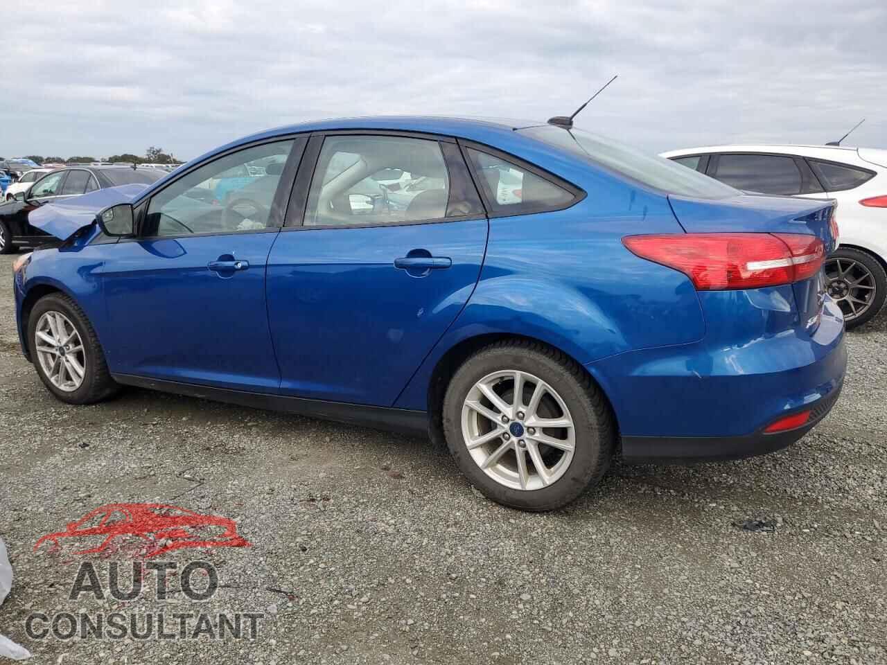 FORD FOCUS 2018 - 1FADP3F27JL228770