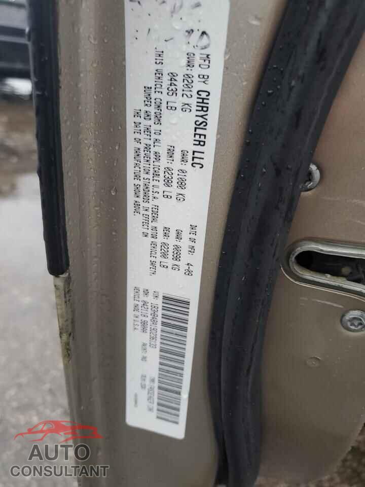 DODGE CALIBER 2009 - 1B3HB48A19D236133