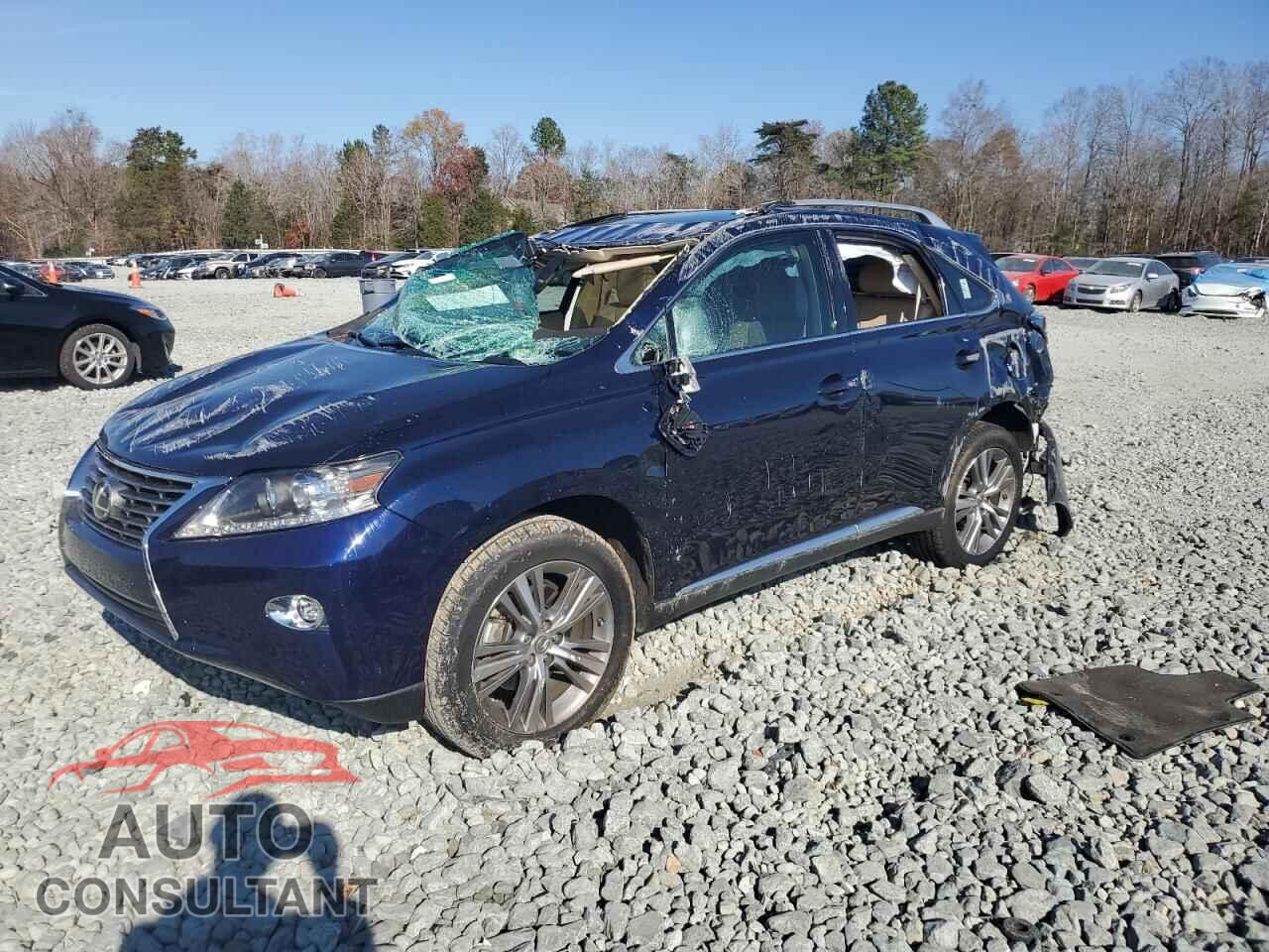 LEXUS RX350 2015 - 2T2BK1BA5FC272147