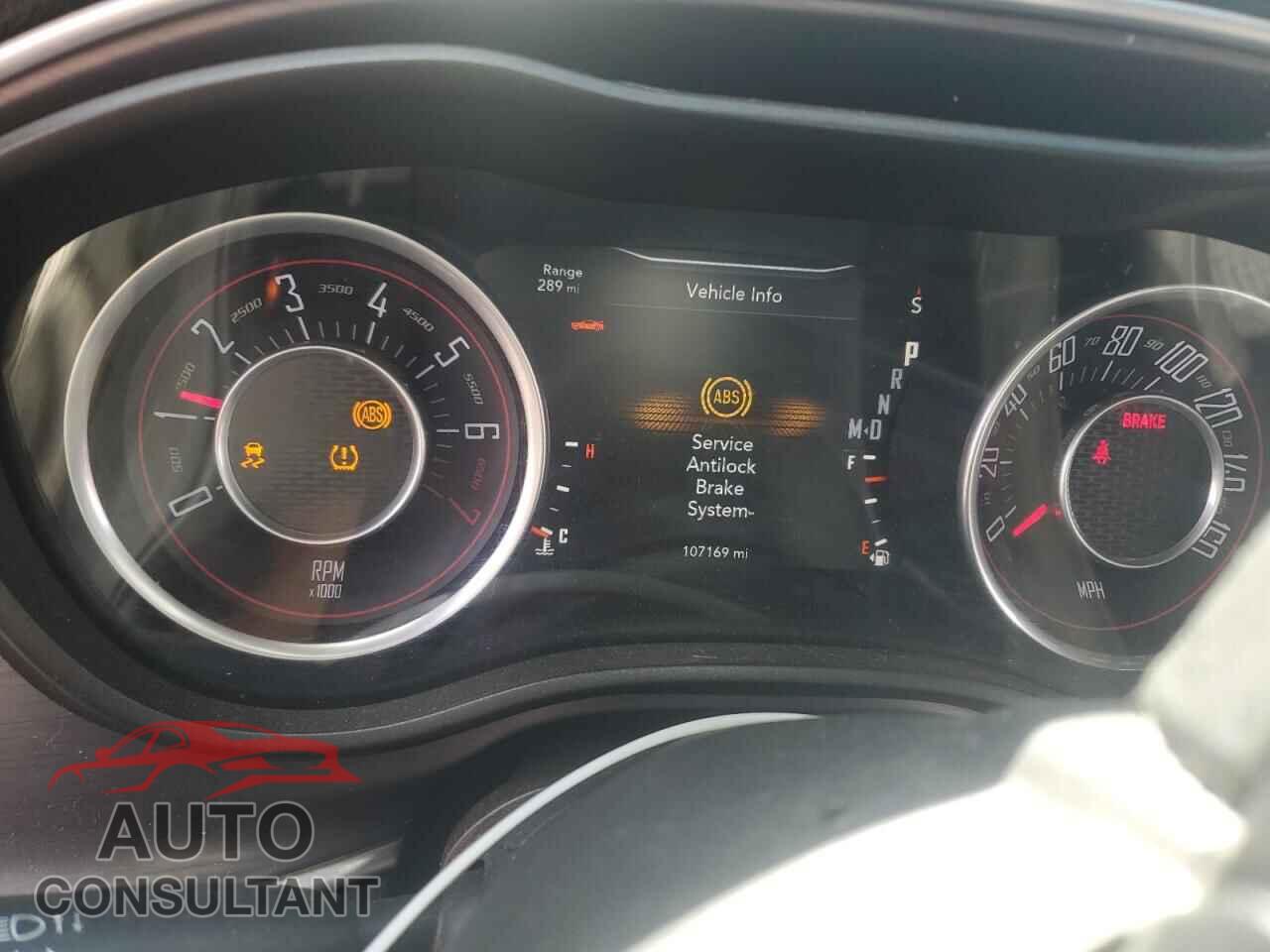 DODGE CHALLENGER 2016 - 2C3CDZAG3GH195118