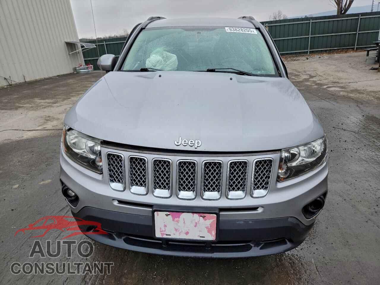 JEEP COMPASS 2017 - 1C4NJDEB2HD107835
