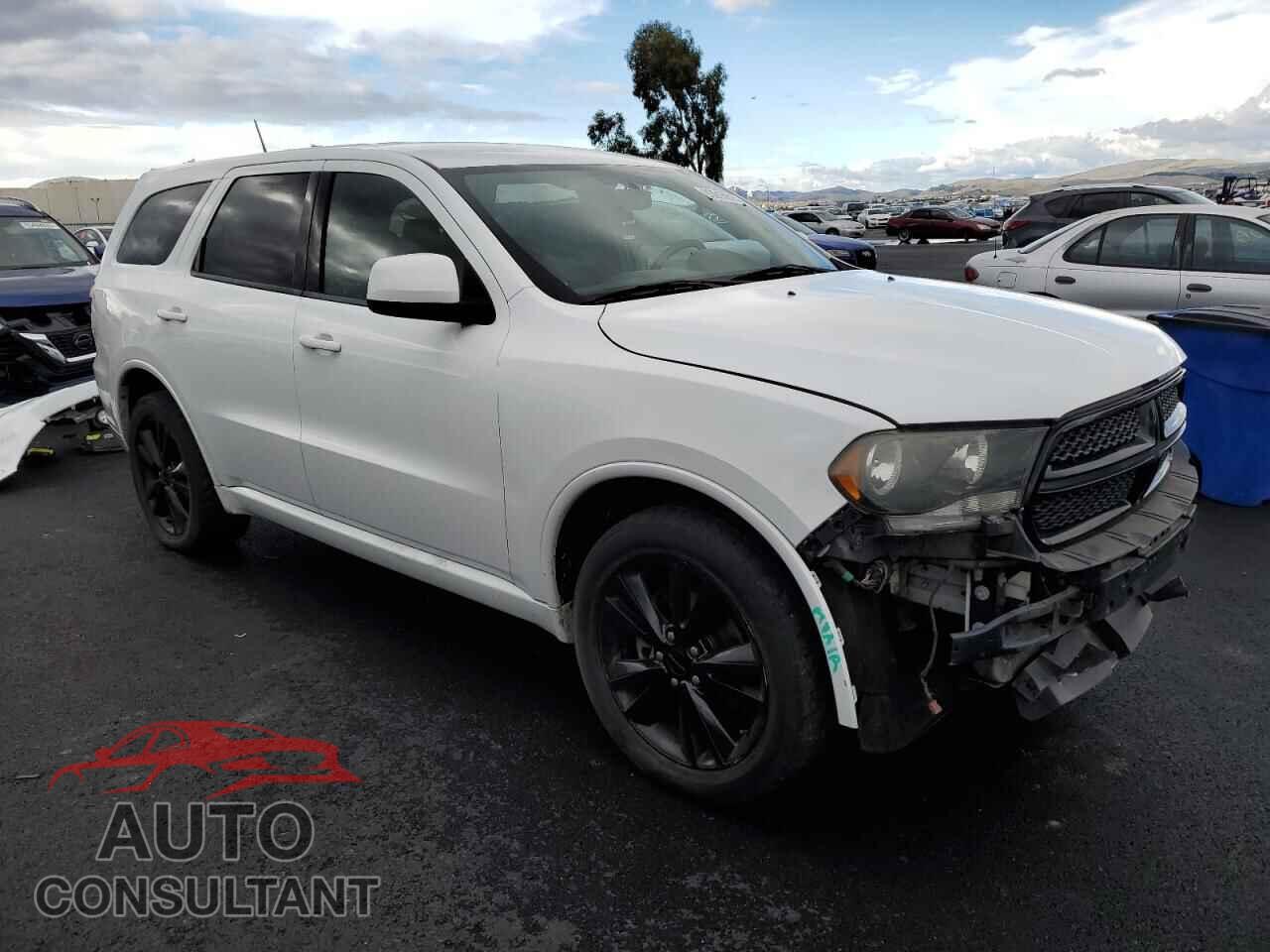 DODGE DURANGO 2013 - 1C4RDHAG6DC662031
