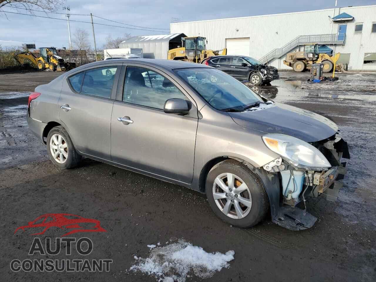 NISSAN VERSA 2012 - 3N1CN7AP3CL852484