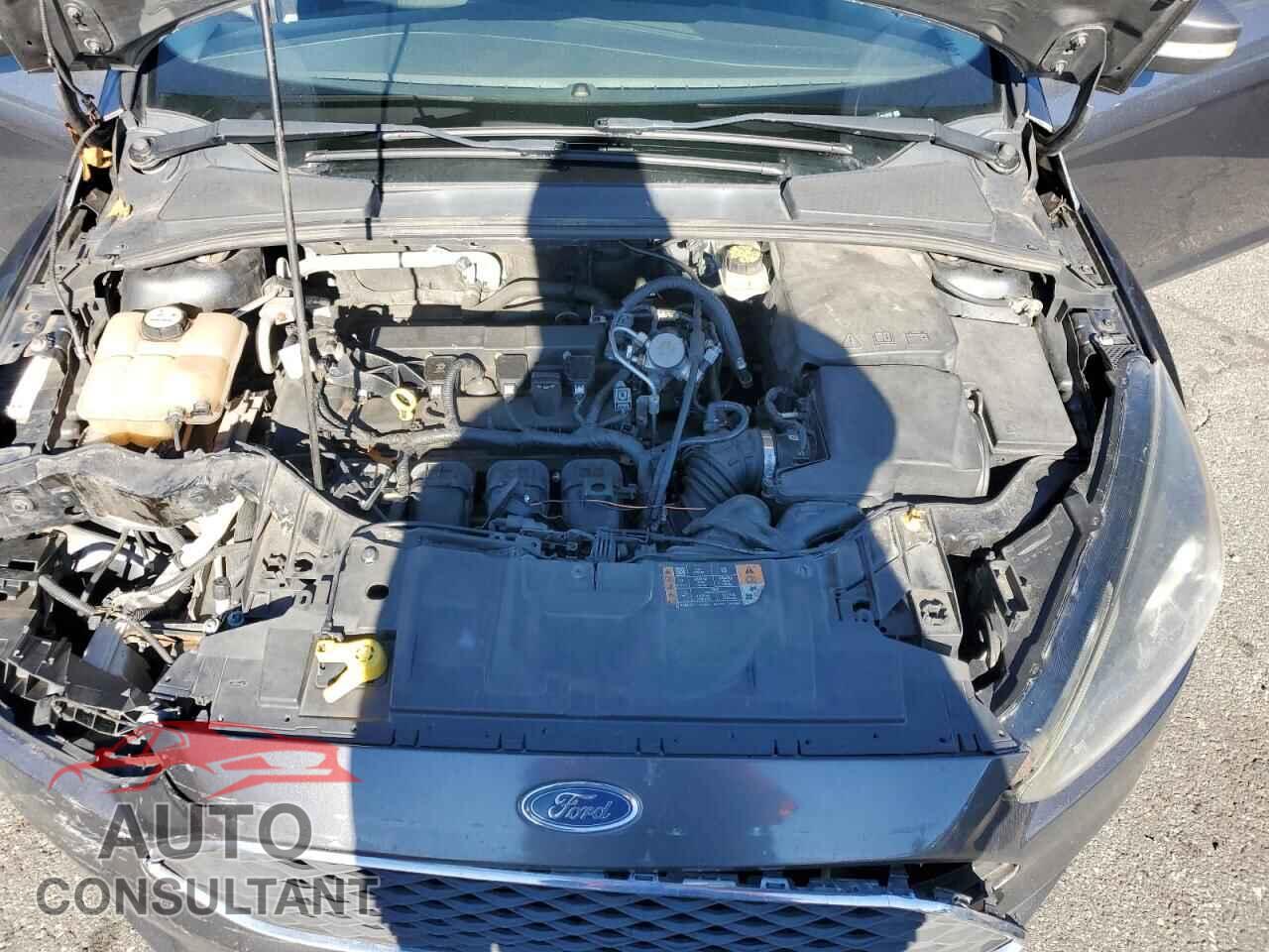 FORD FOCUS 2017 - 1FADP3M20HL311213