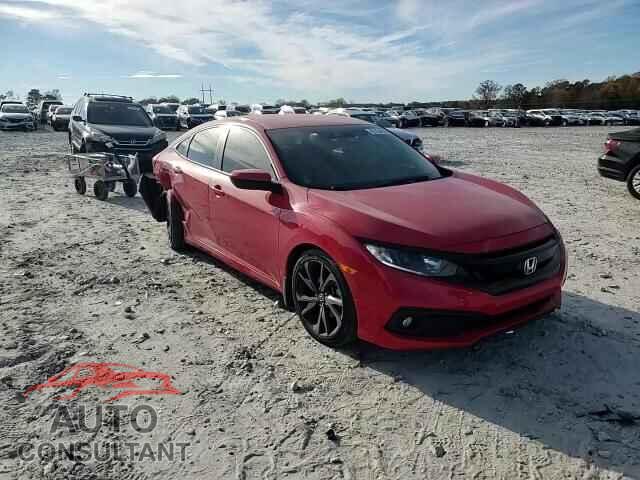 HONDA CIVIC 2019 - 2HGFC2F82KH598084