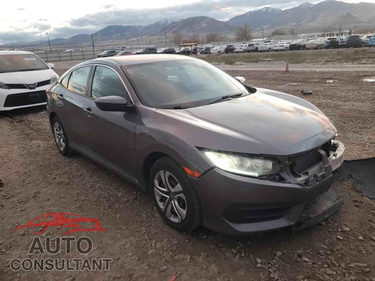 HONDA CIVIC 2017 - 19XFC2F51HE011043