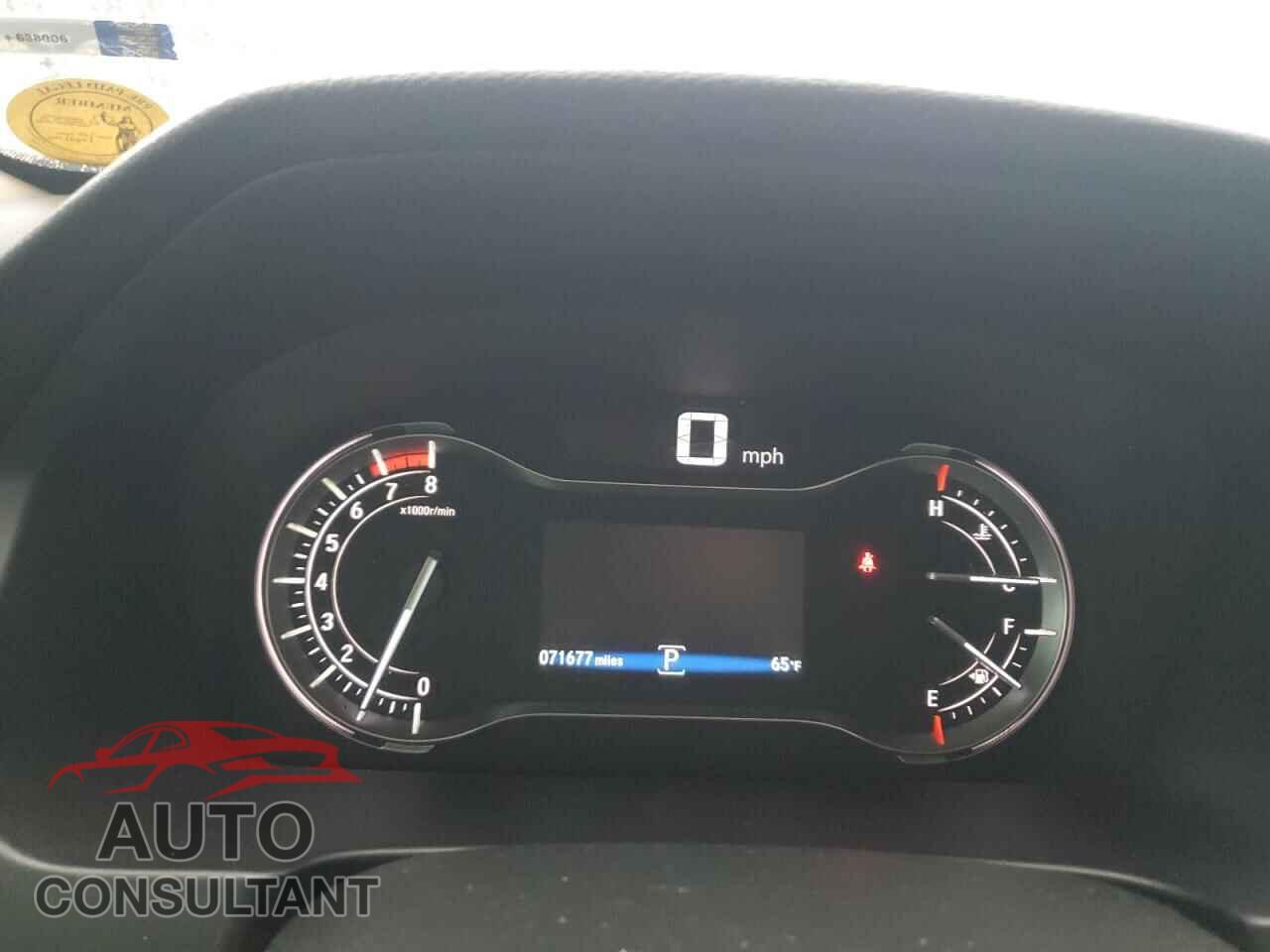HONDA RIDGELINE 2017 - 5FPYK3F68HB011536