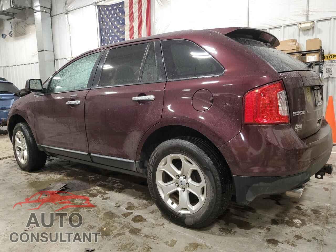 FORD EDGE 2011 - 2FMDK3JC8BBA75810