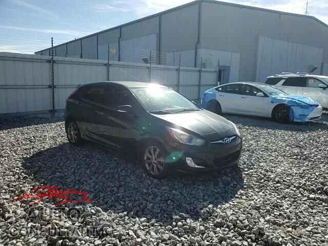 HYUNDAI ACCENT 2013 - KMHCU5AE5DU076929