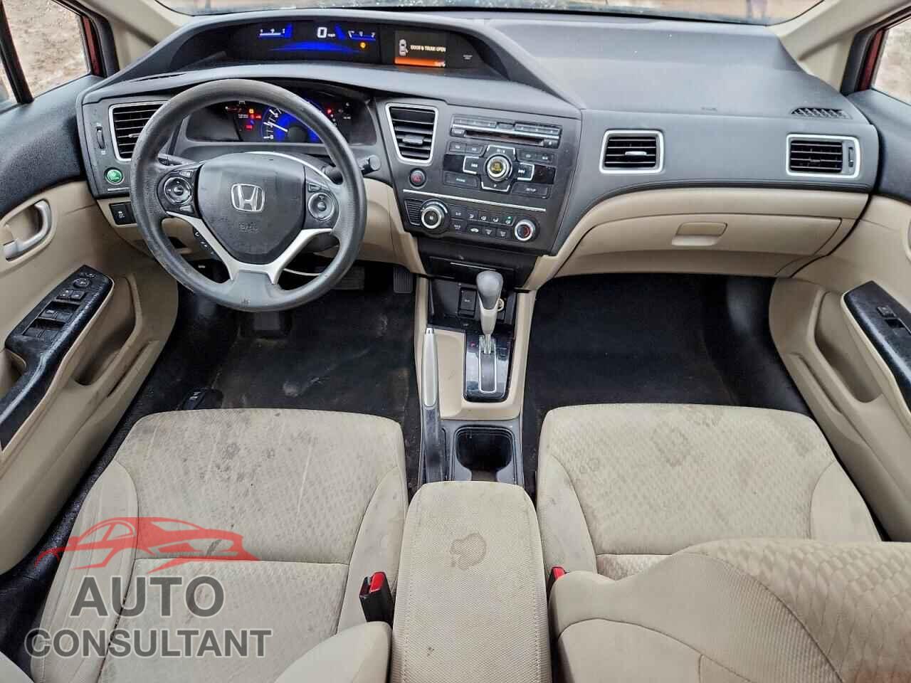 HONDA CIVIC 2015 - 19XFB2F52FE071297