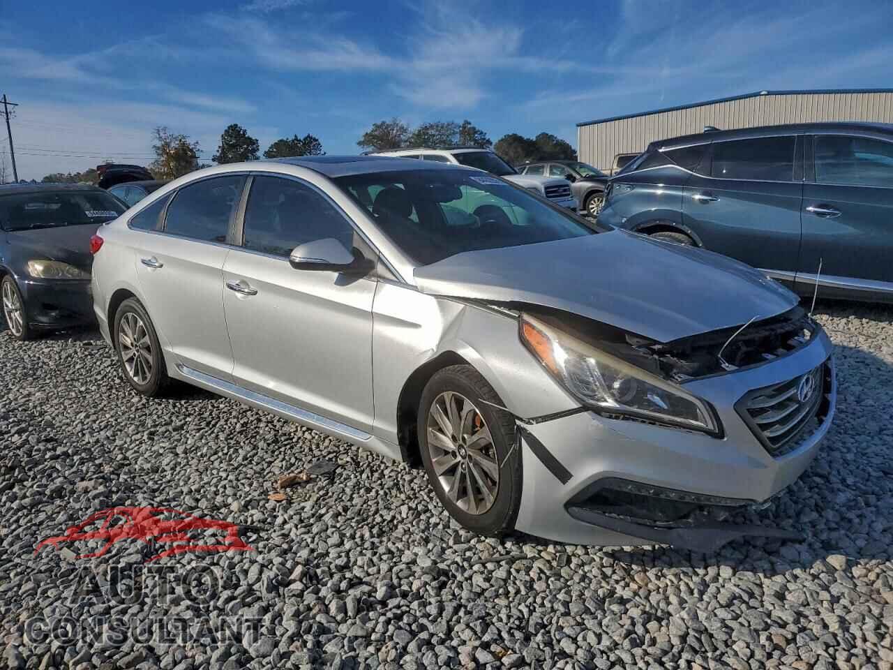 HYUNDAI SONATA 2017 - 5NPE34AF1HH476876