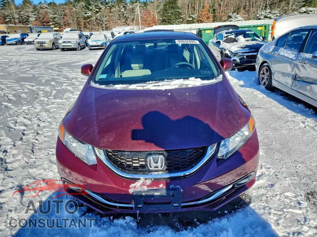 HONDA CIVIC 2012 - 19XFB2F80CE334246