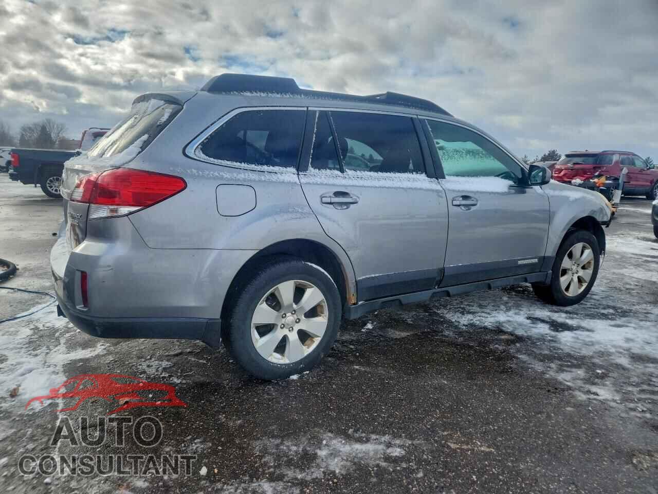SUBARU OUTBACK 2011 - 4S4BRBCC2B3375305