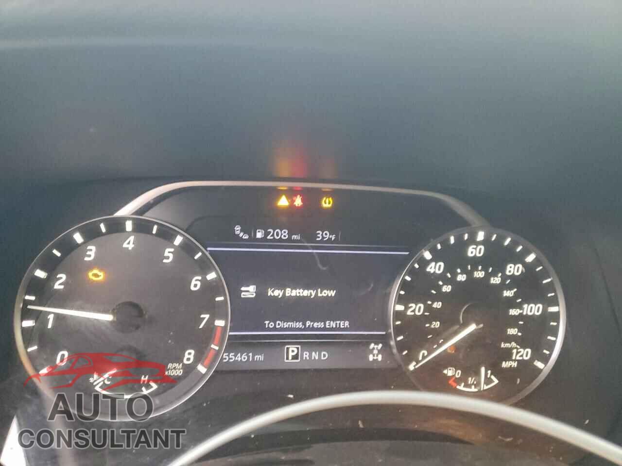 NISSAN FRONTIER 2022 - 1N6ED1EK3NN628698