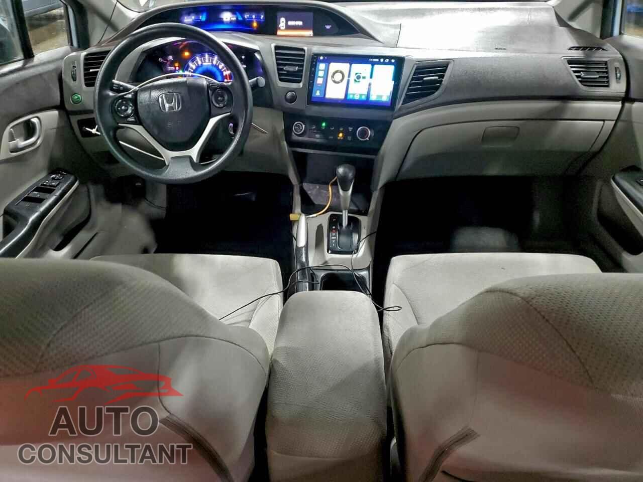 HONDA CIVIC 2012 - 19XFB2F52CE012052