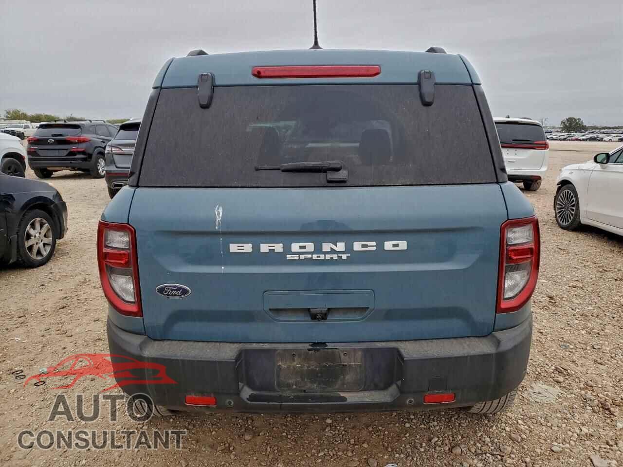 FORD BRONCO 2022 - 3FMCR9B68NRD25541