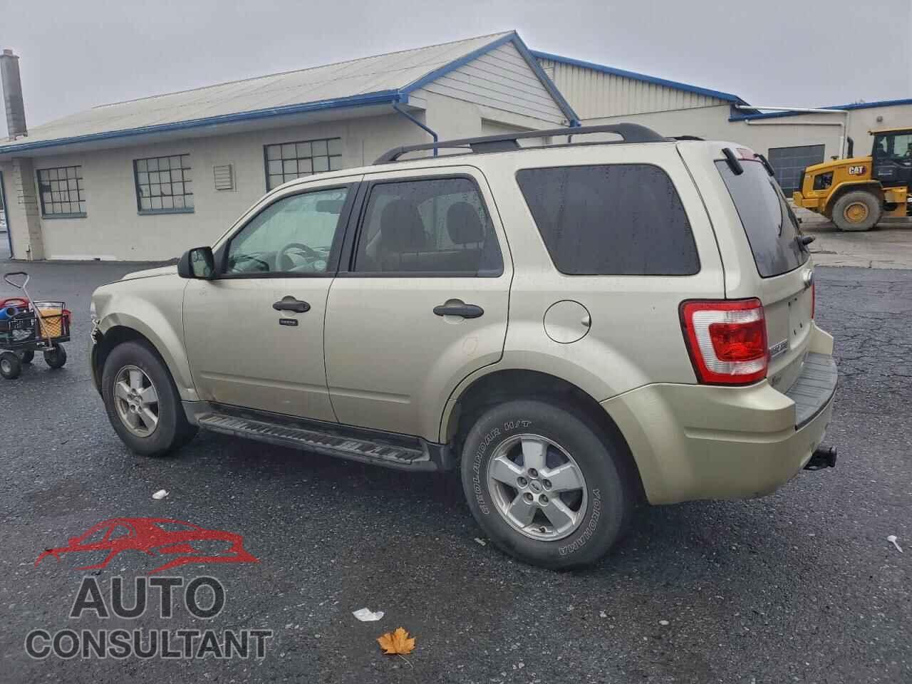FORD ESCAPE 2010 - 1FMCU9D72AKA35606