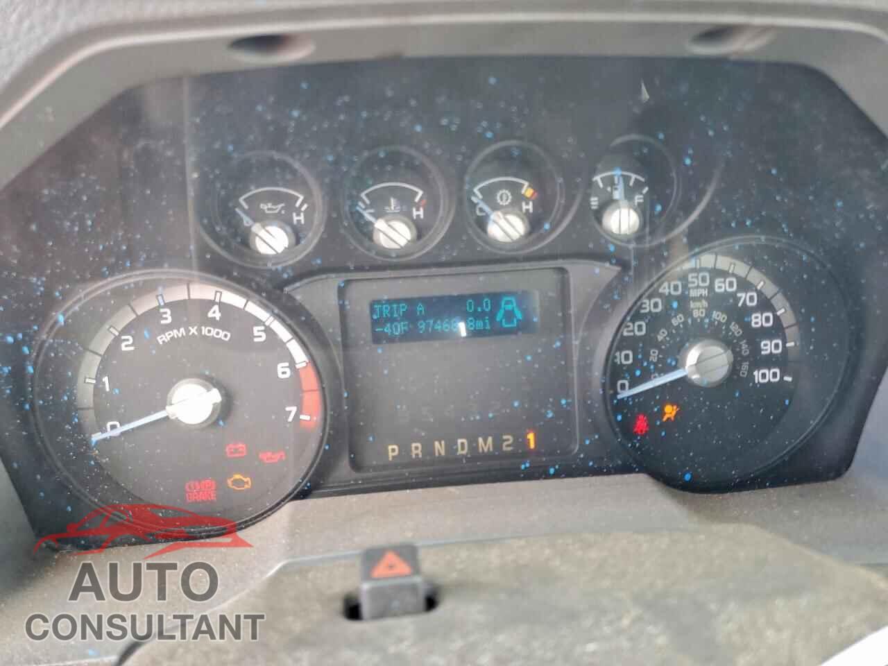 FORD F250 2012 - 1FTBF2A68CEB84360