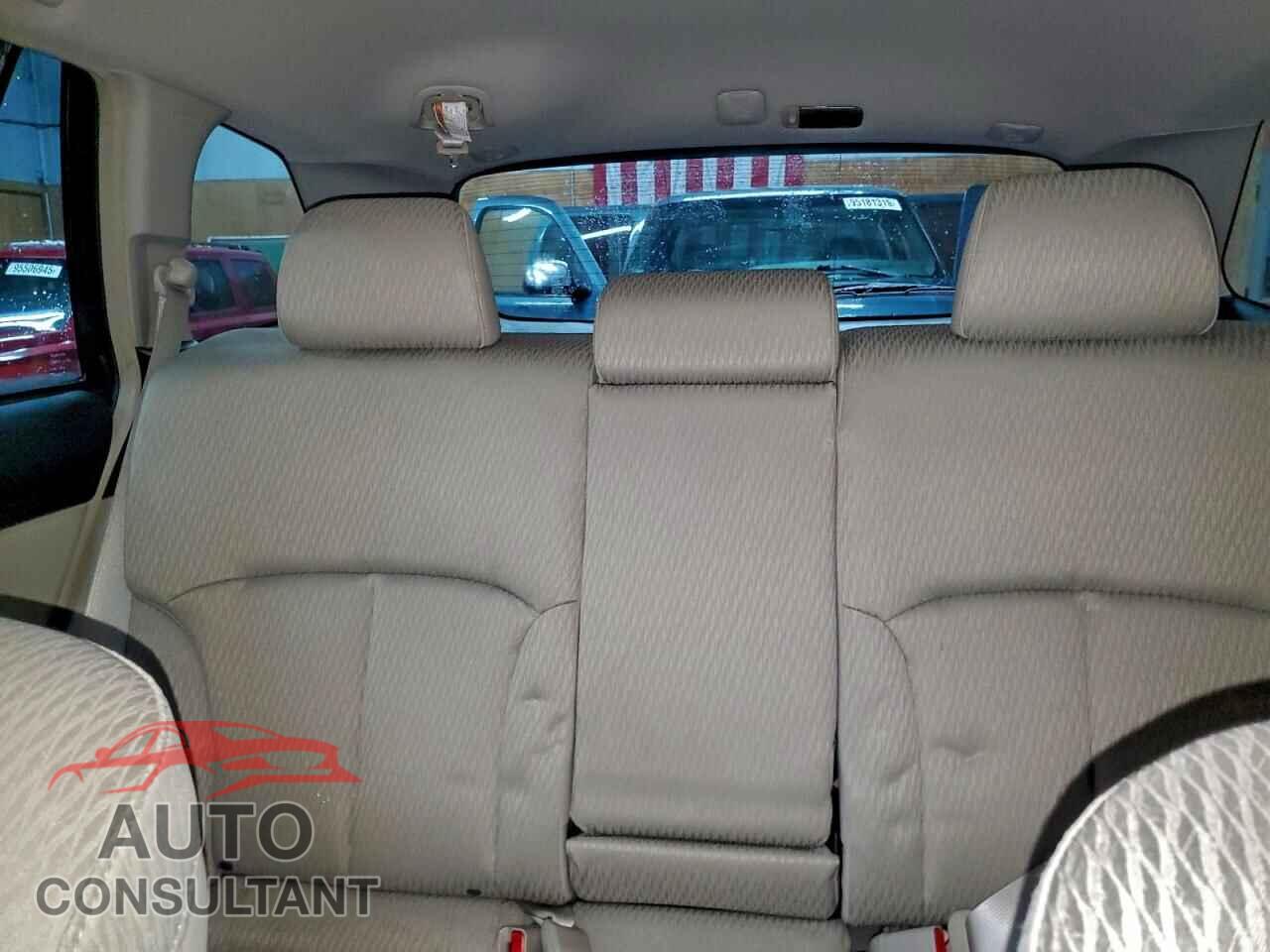 SUBARU OUTBACK 2012 - 4S4BRCCC2C3207297
