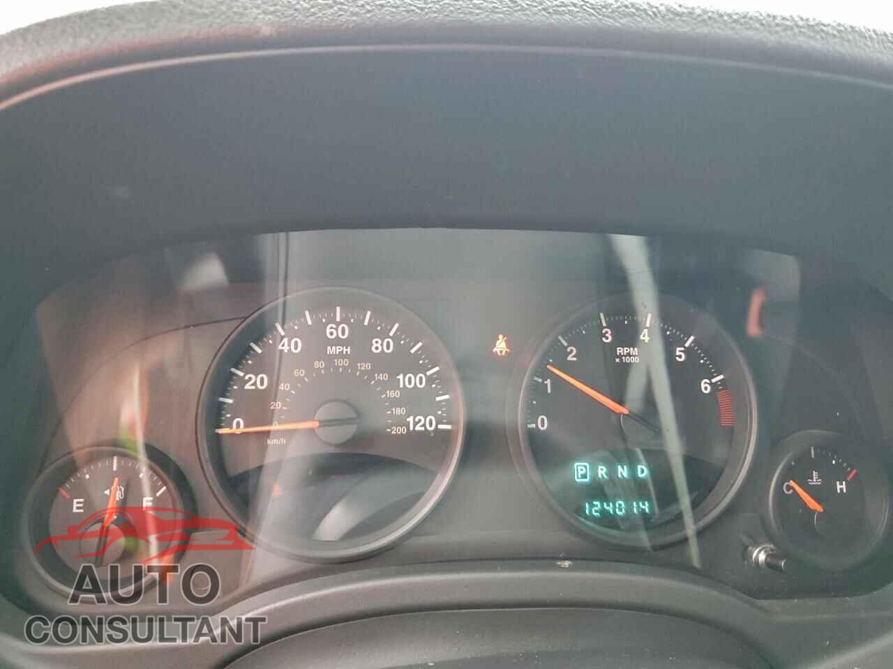 JEEP COMPASS 2012 - 1C4NJDEB6CD599102