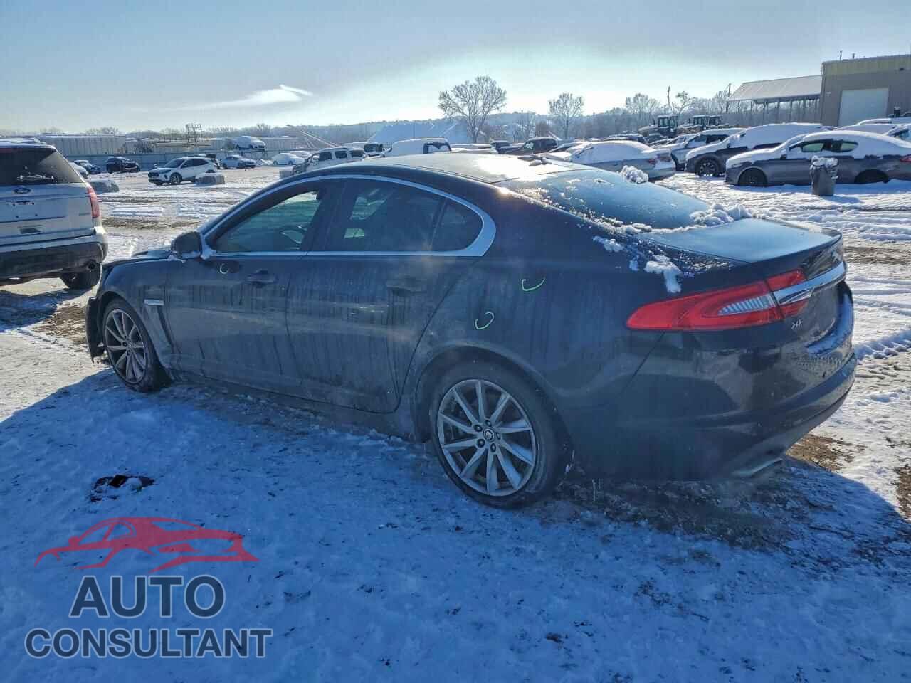JAGUAR XF 2012 - SAJWA0FB3CLS53138