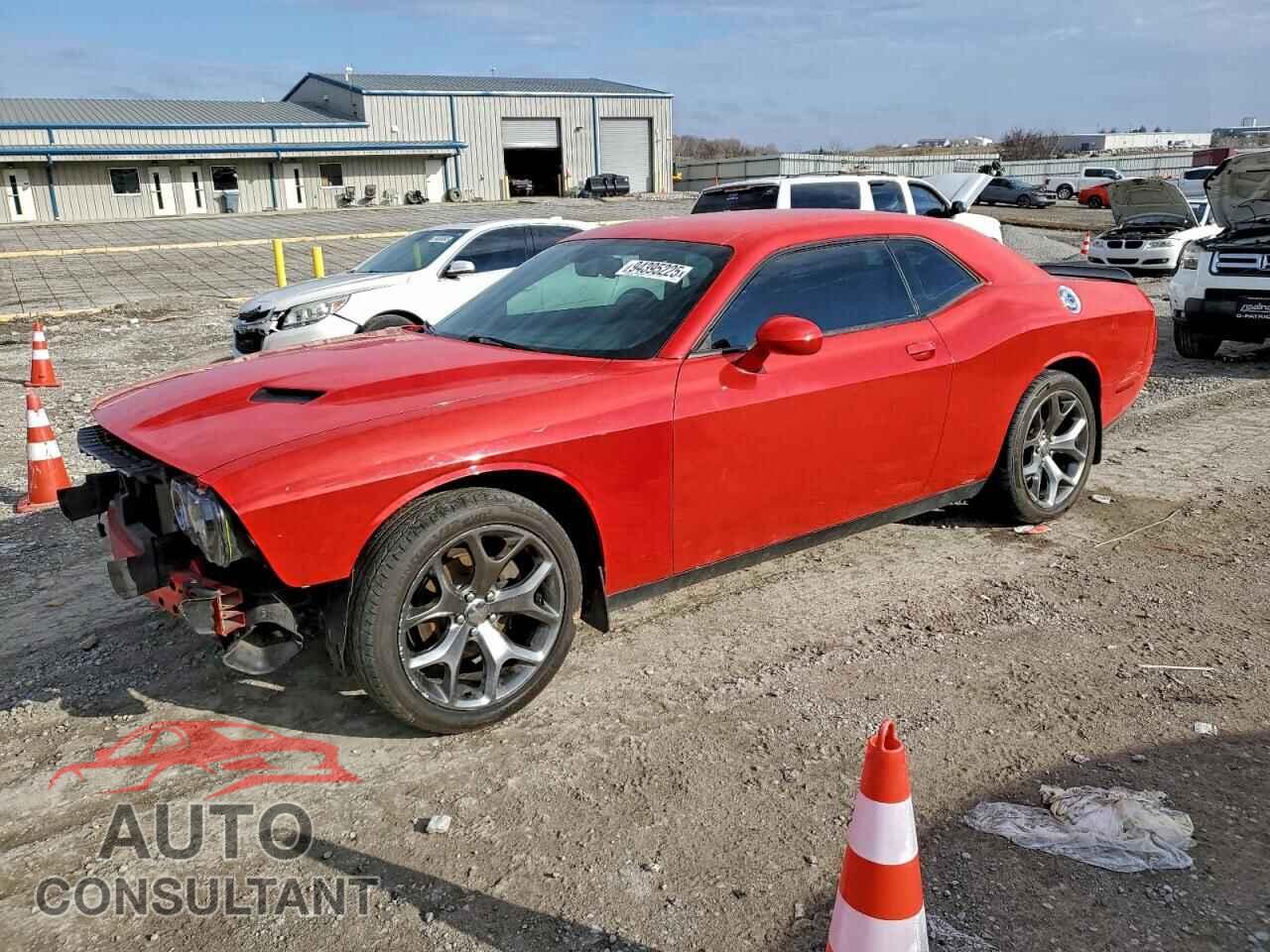 DODGE CHALLENGER 2015 - 2C3CDZAG2FH732897