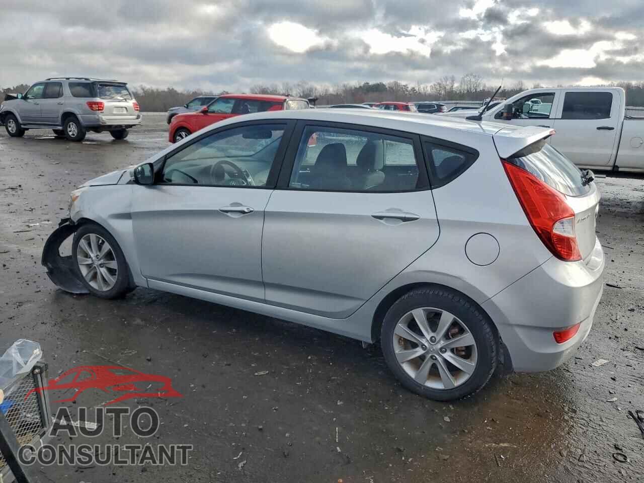 HYUNDAI ACCENT 2014 - KMHCU5AE9EU184228