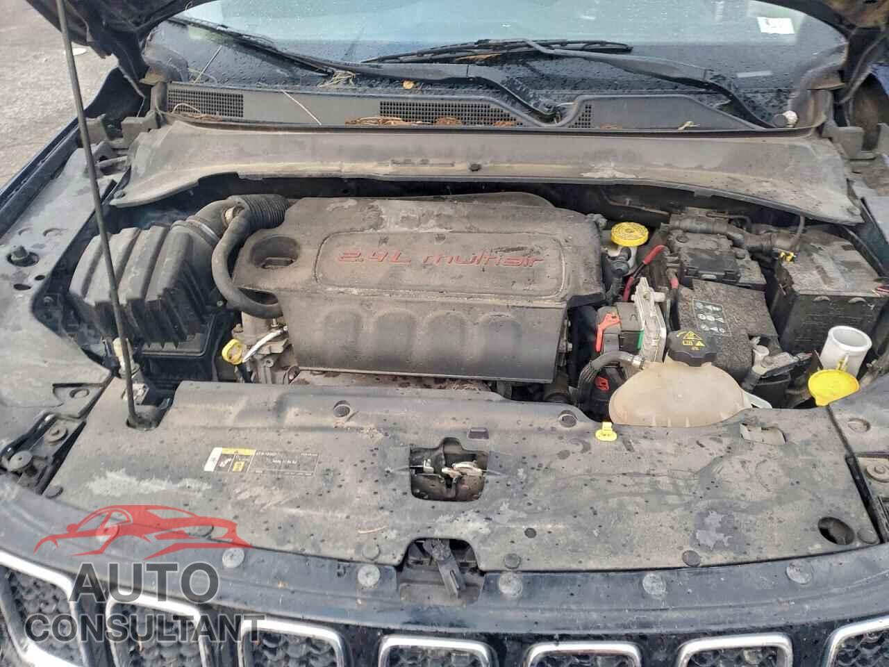 JEEP COMPASS 2017 - 3C4NJDAB7HT640067