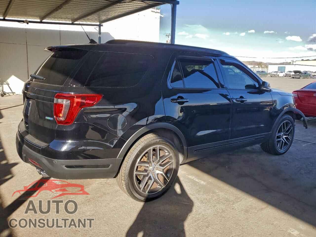 FORD EXPLORER 2018 - 1FM5K8GT3JGB27537