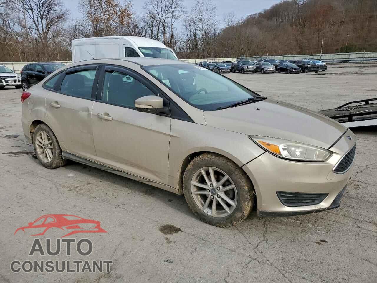 FORD FOCUS 2017 - 1FADP3F26HL317899