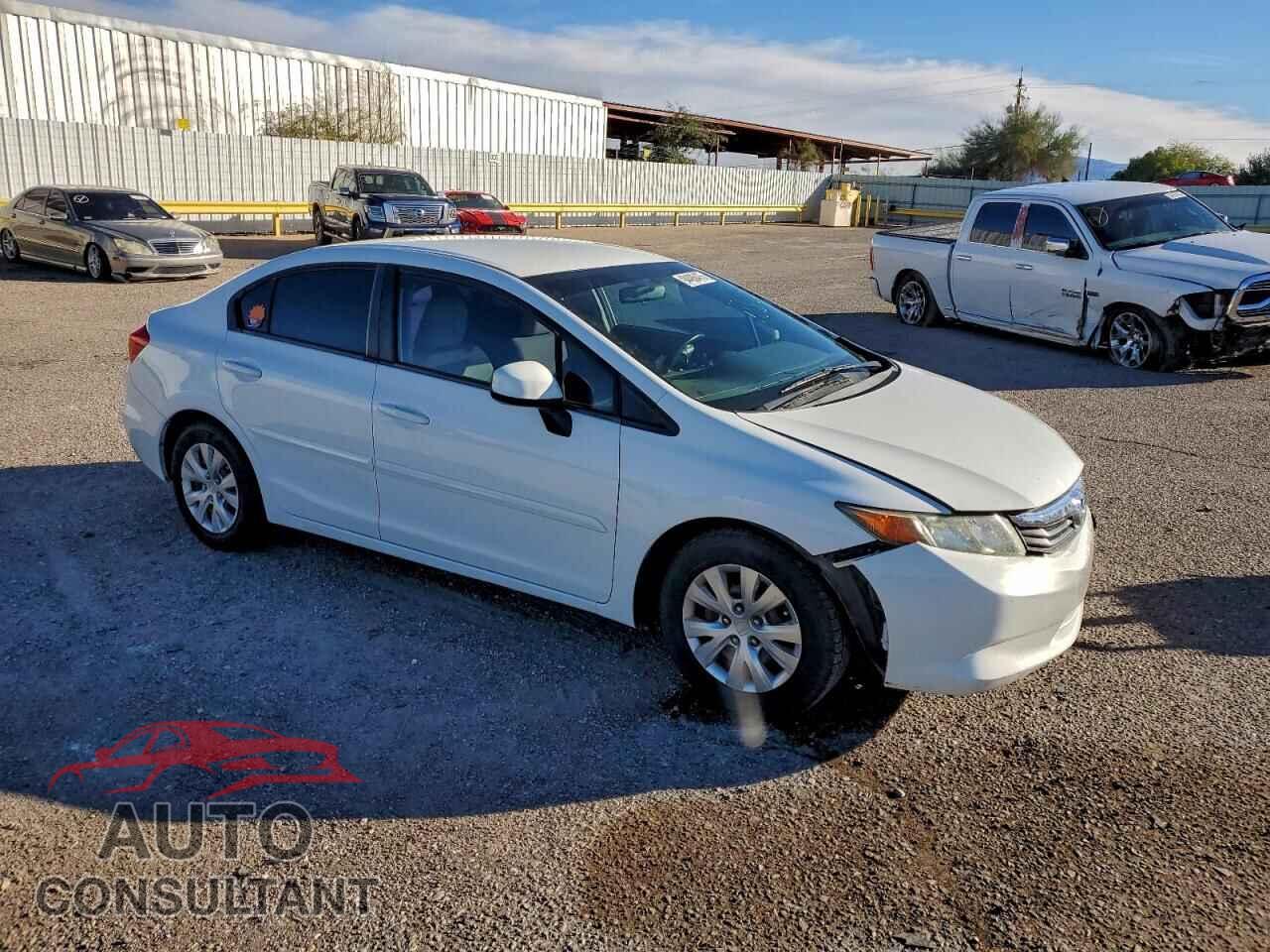 HONDA CIVIC 2012 - 19XFB2F55CE086257