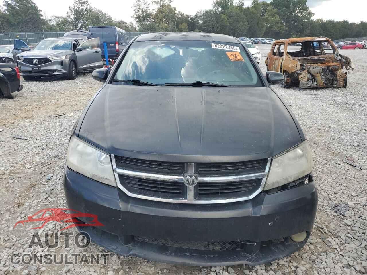 DODGE AVENGER 2010 - 1B3CC5FB0AN221078