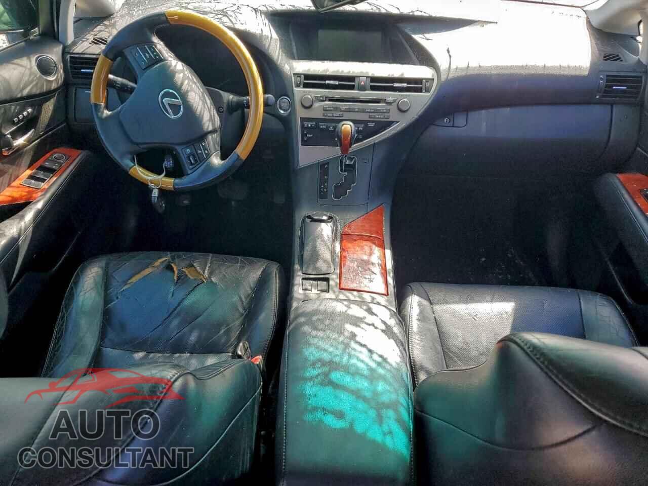 LEXUS RX350 2011 - 2T2ZK1BA6BC049060