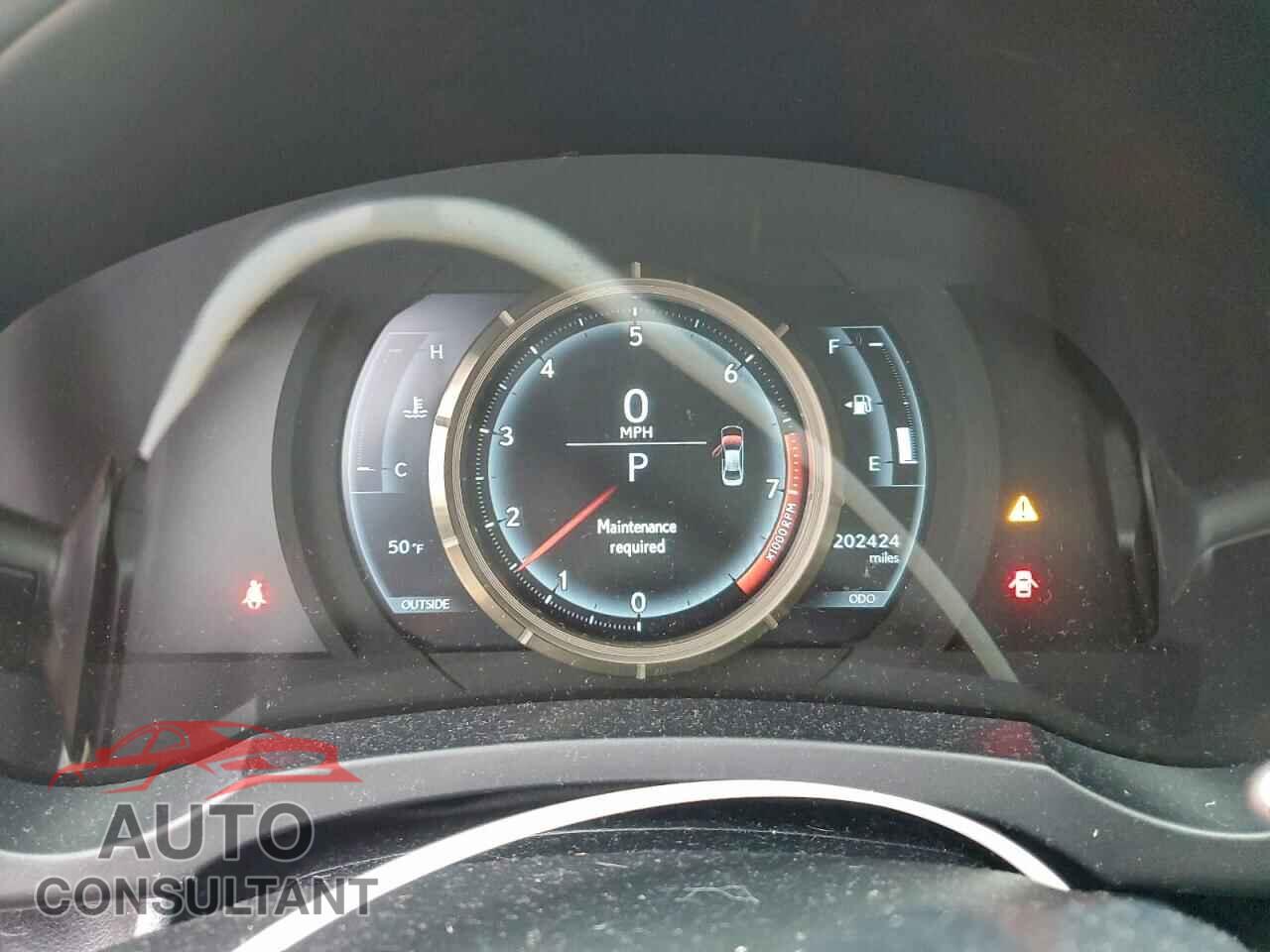 LEXUS IS 2014 - JTHCF1D22E5005318