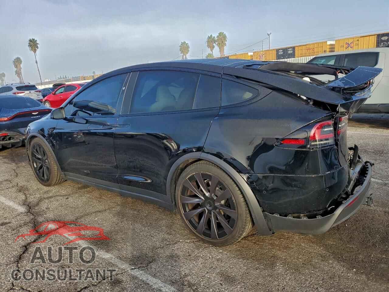 TESLA MODEL X 2022 - 7SAXCBE57NF350470
