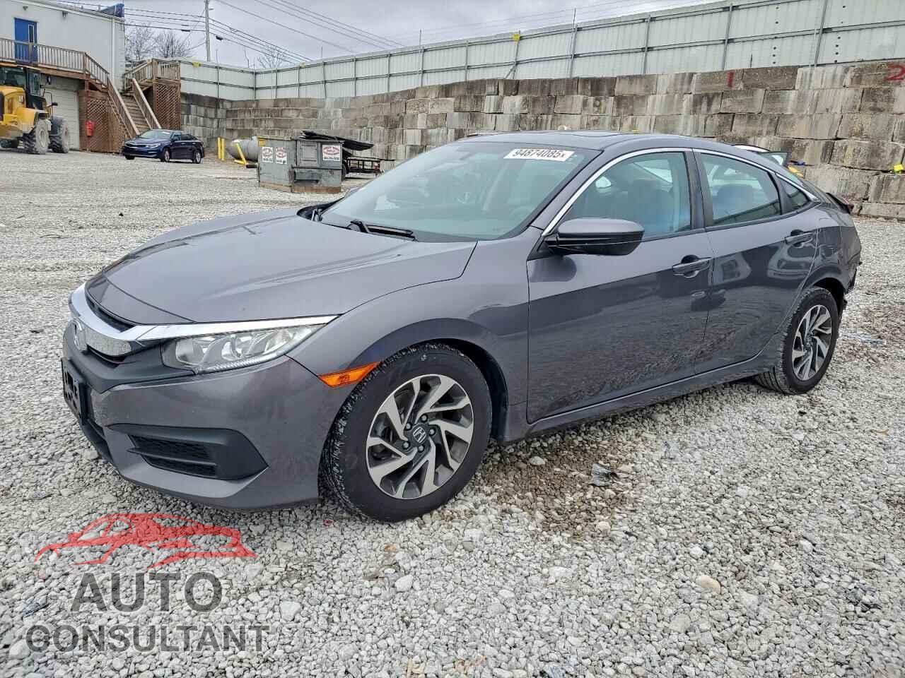 HONDA CIVIC 2017 - 19XFC2F77HE067988