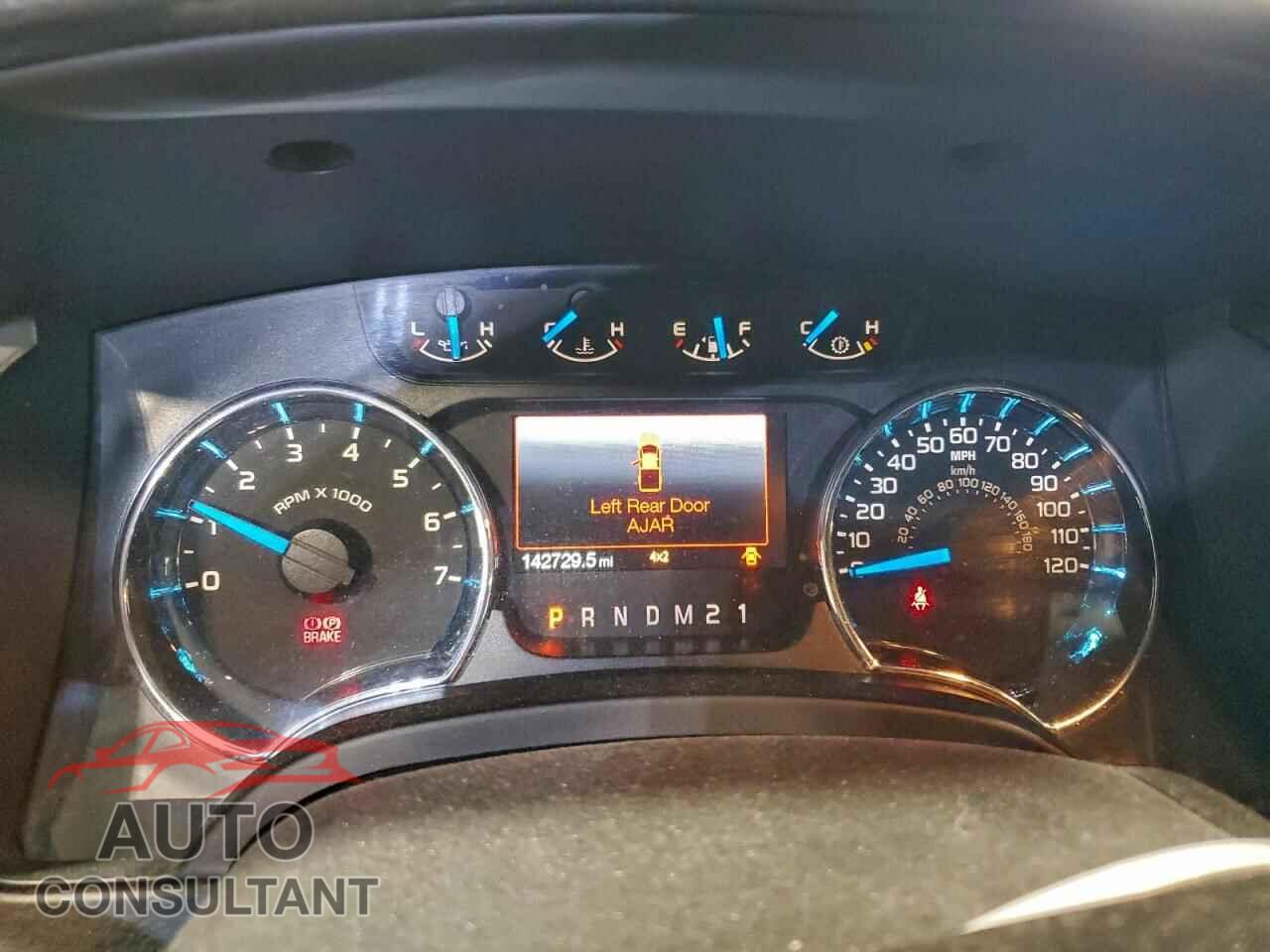 FORD F-150 2013 - 1FTFX1ET3DFC76254