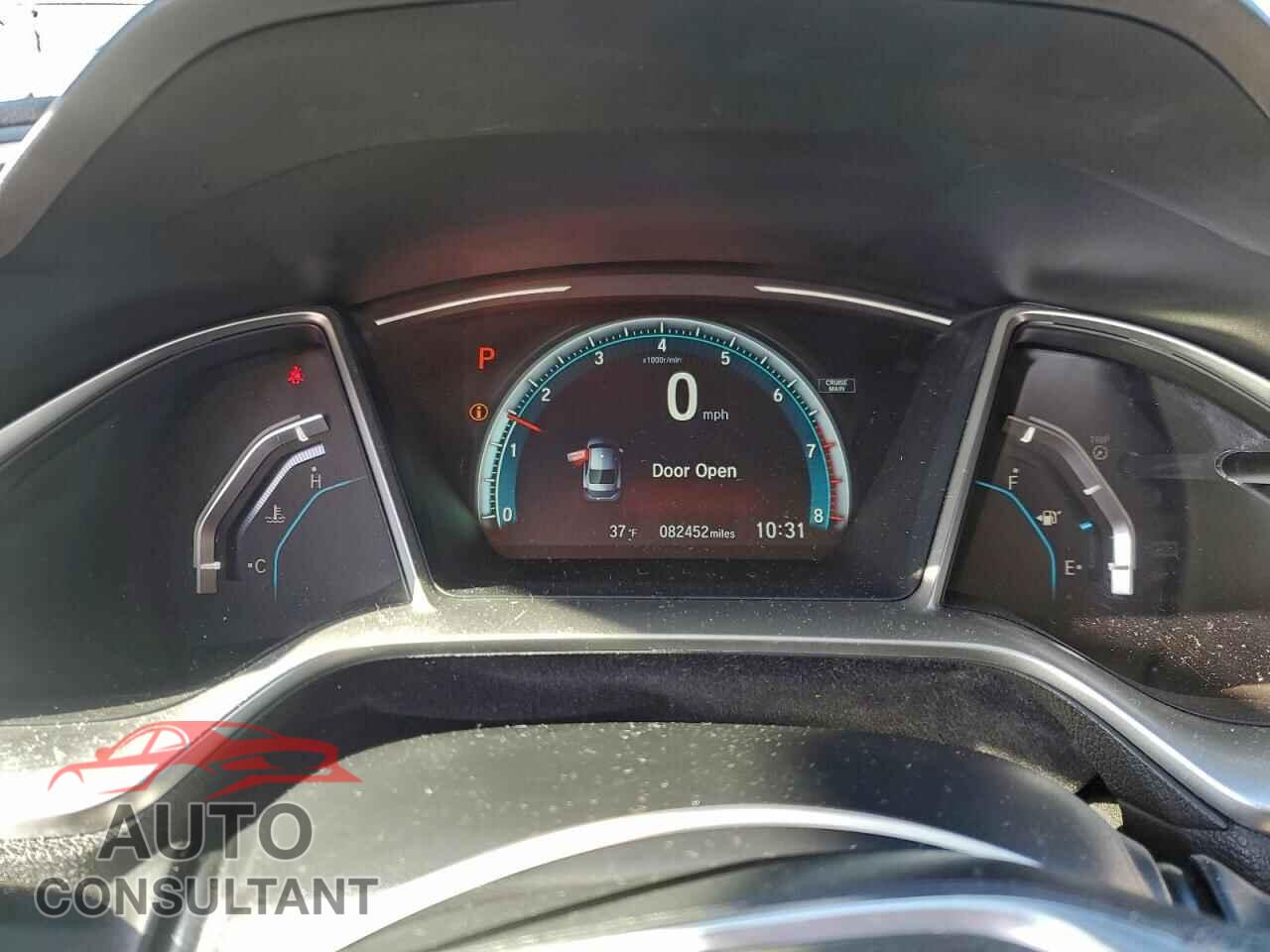 HONDA CIVIC 2017 - 2HGFC2F72HH570267