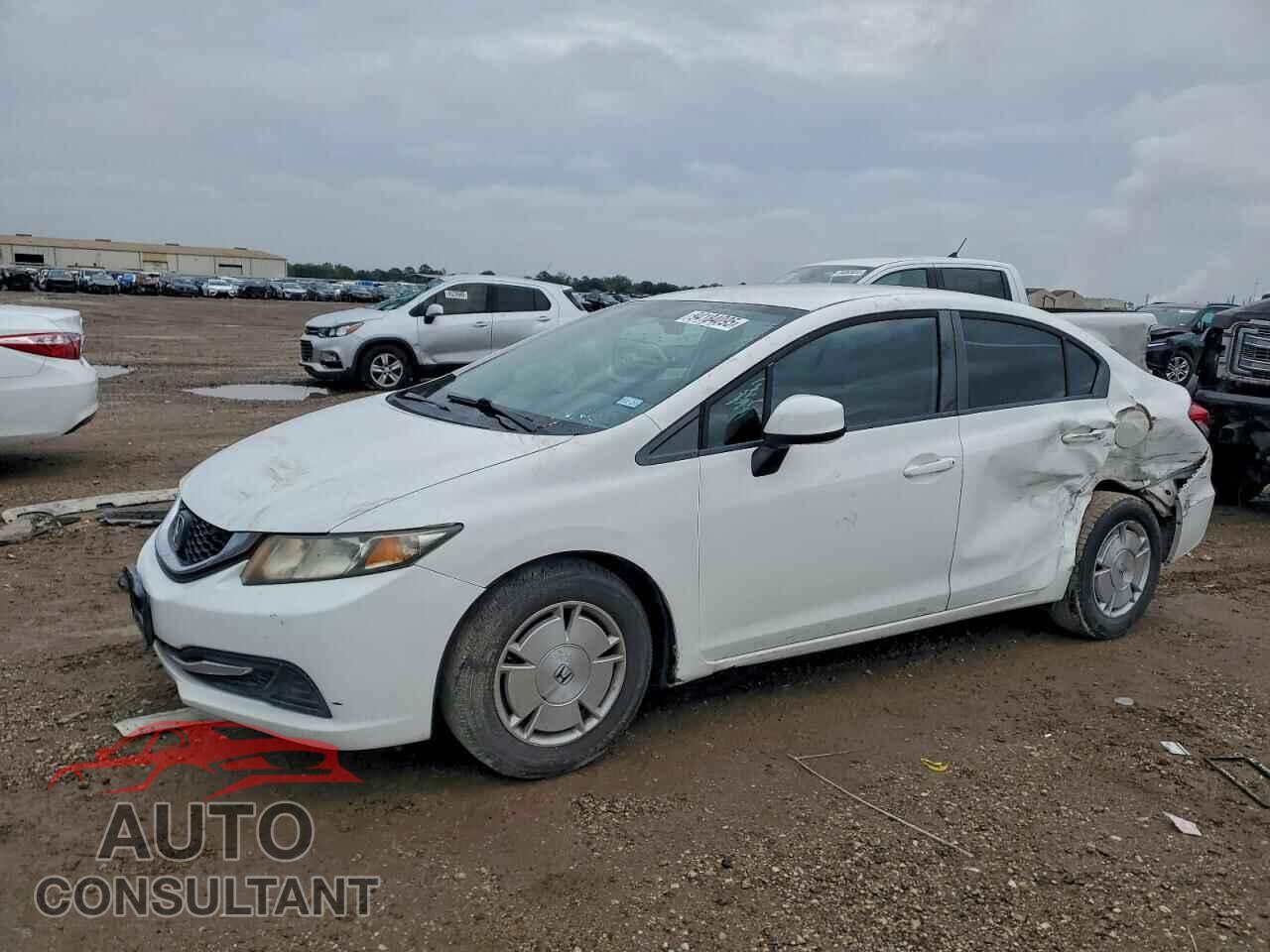 HONDA CIVIC 2013 - 2HGFB2F65DH528633