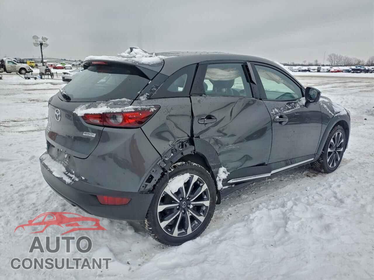 MAZDA CX-3 2019 - JM1DKFD72K1400807