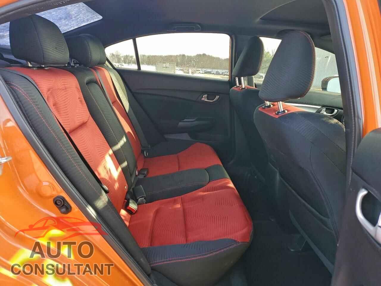 HONDA CIVIC 2014 - 2HGFB6E52EH704569