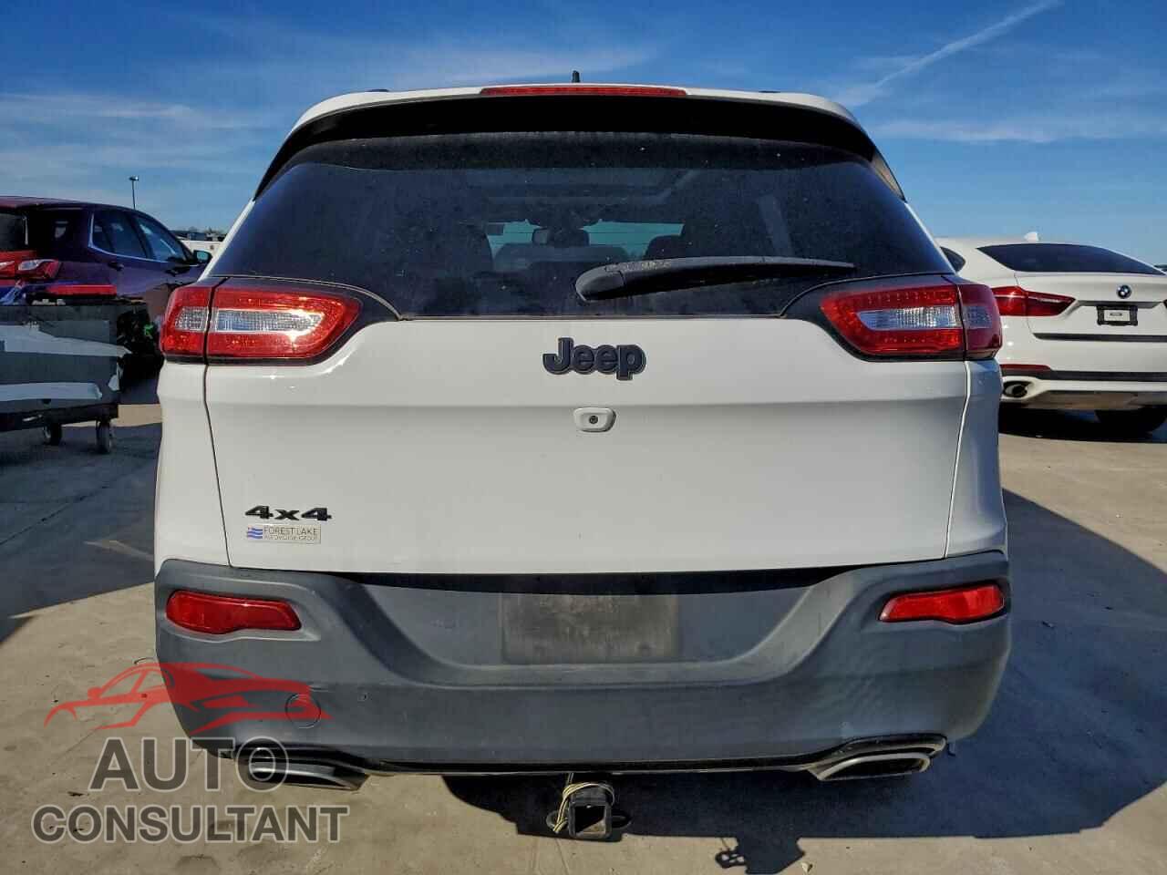 JEEP GRAND CHER 2016 - 1C4PJMCS2GW202992