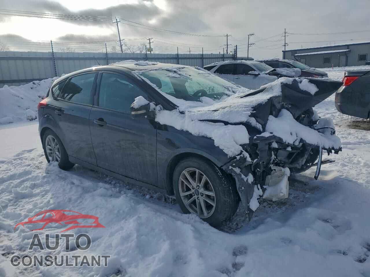 FORD FOCUS 2017 - 1FADP3K21HL285739
