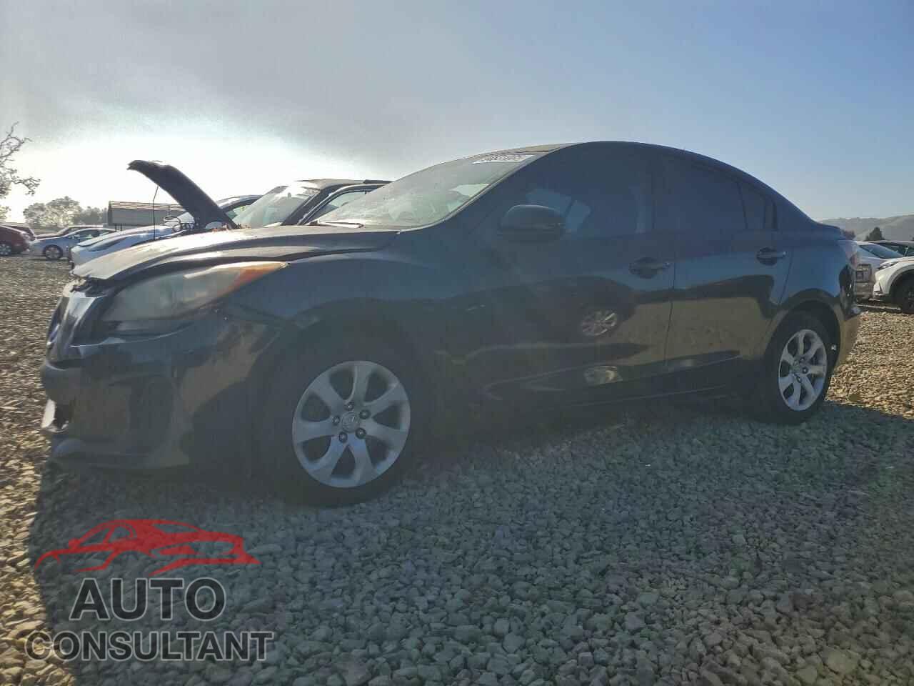 MAZDA 3 2013 - JM1BL1U77D1756440