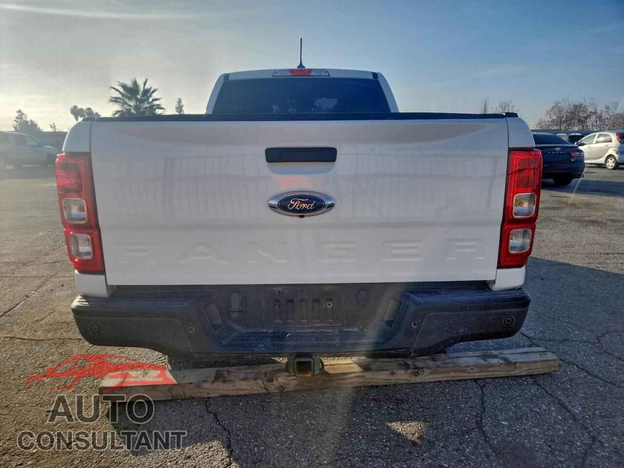 FORD RANGER 2022 - 1FTER1EH7NLD50537