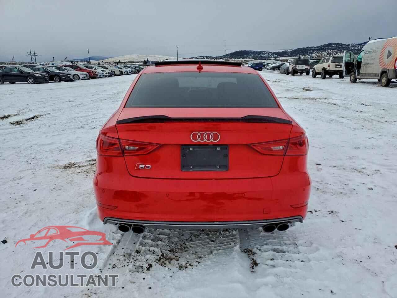 AUDI S3 2016 - WAUB1GFF8G1069952