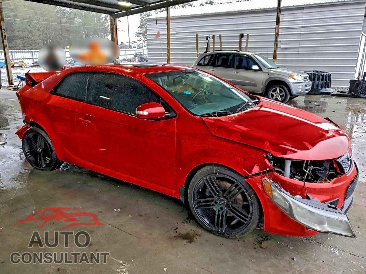 KIA FORTE 2010 - KNAFW6A32A5206863