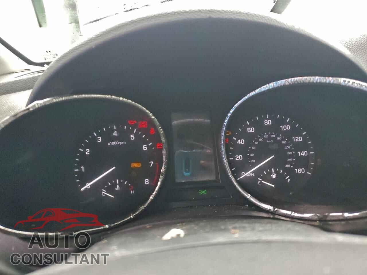 HYUNDAI SANTA FE 2017 - KM8SRDHF4HU191730