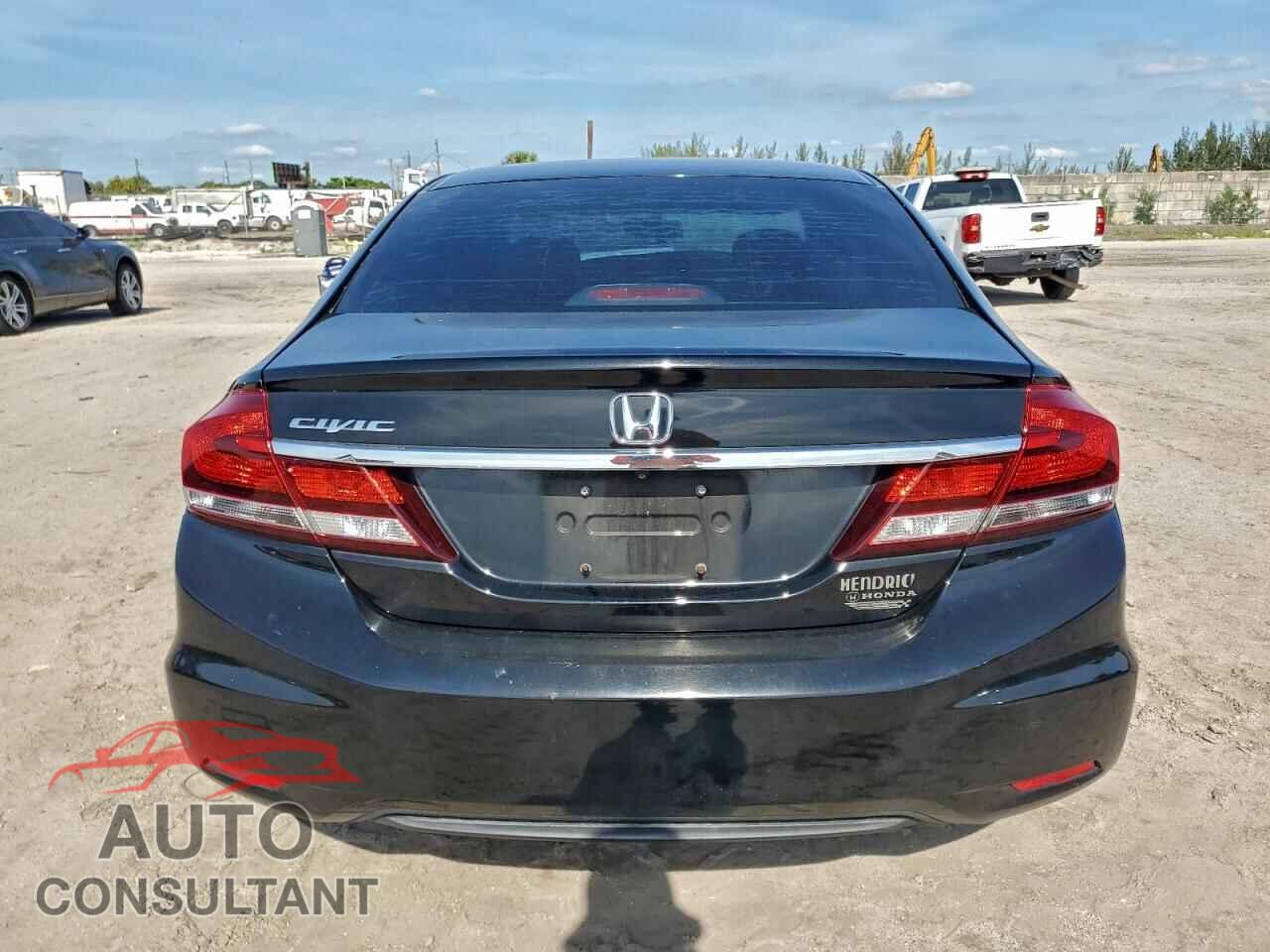 HONDA CIVIC 2013 - 19XFB2F52DE099887