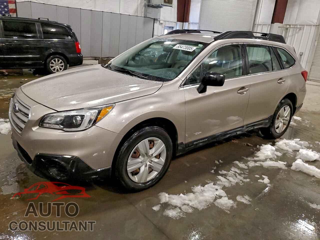 SUBARU OUTBACK 2016 - 4S4BSBAC3G3207347
